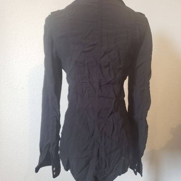 Express Soft Business Button Up Dress Shirt S - Picture 3 of 4